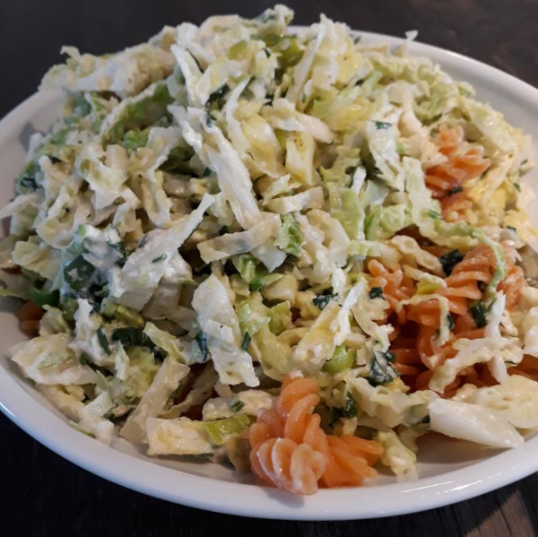 Savoykål i citronsauce