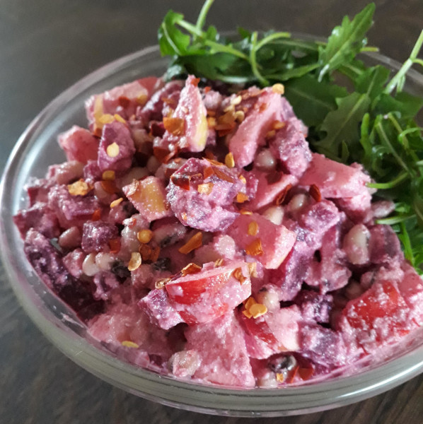 Funky rødbedesalat